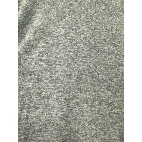 Vuori Heathered Blue Crew Neck T-Shirt M stretch athletic - Picture 5 of 5